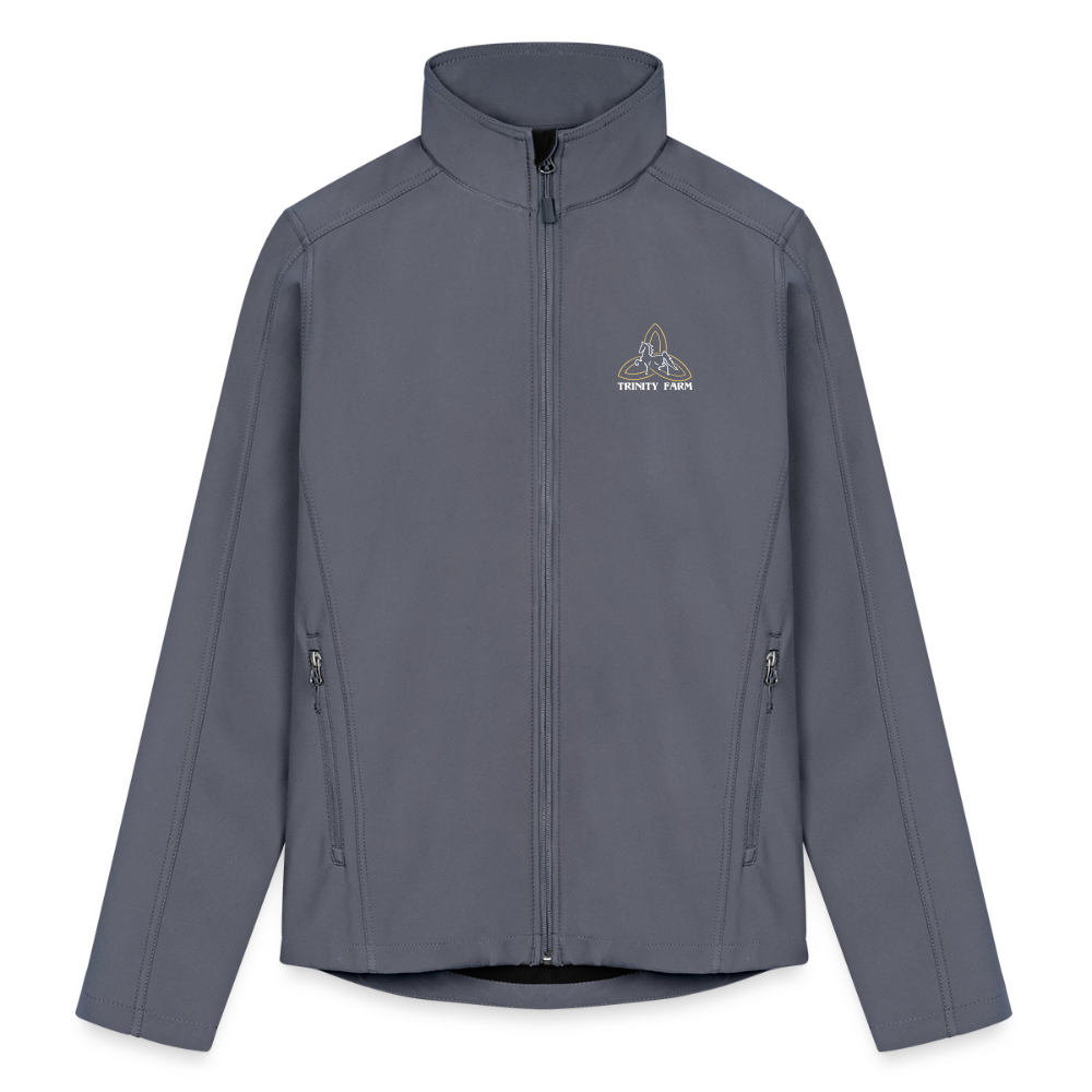 Men’s Soft Shell Jacket - gray