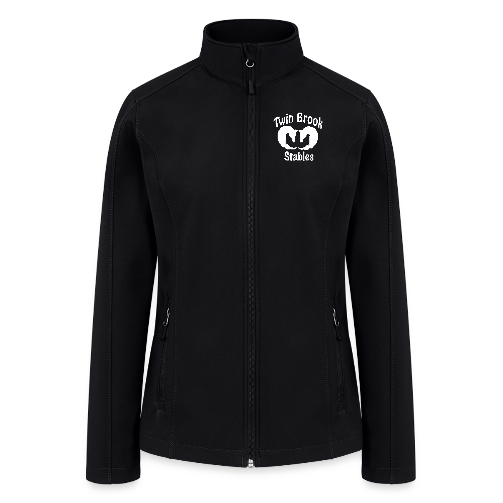Women’s Soft Shell Jacket - black
