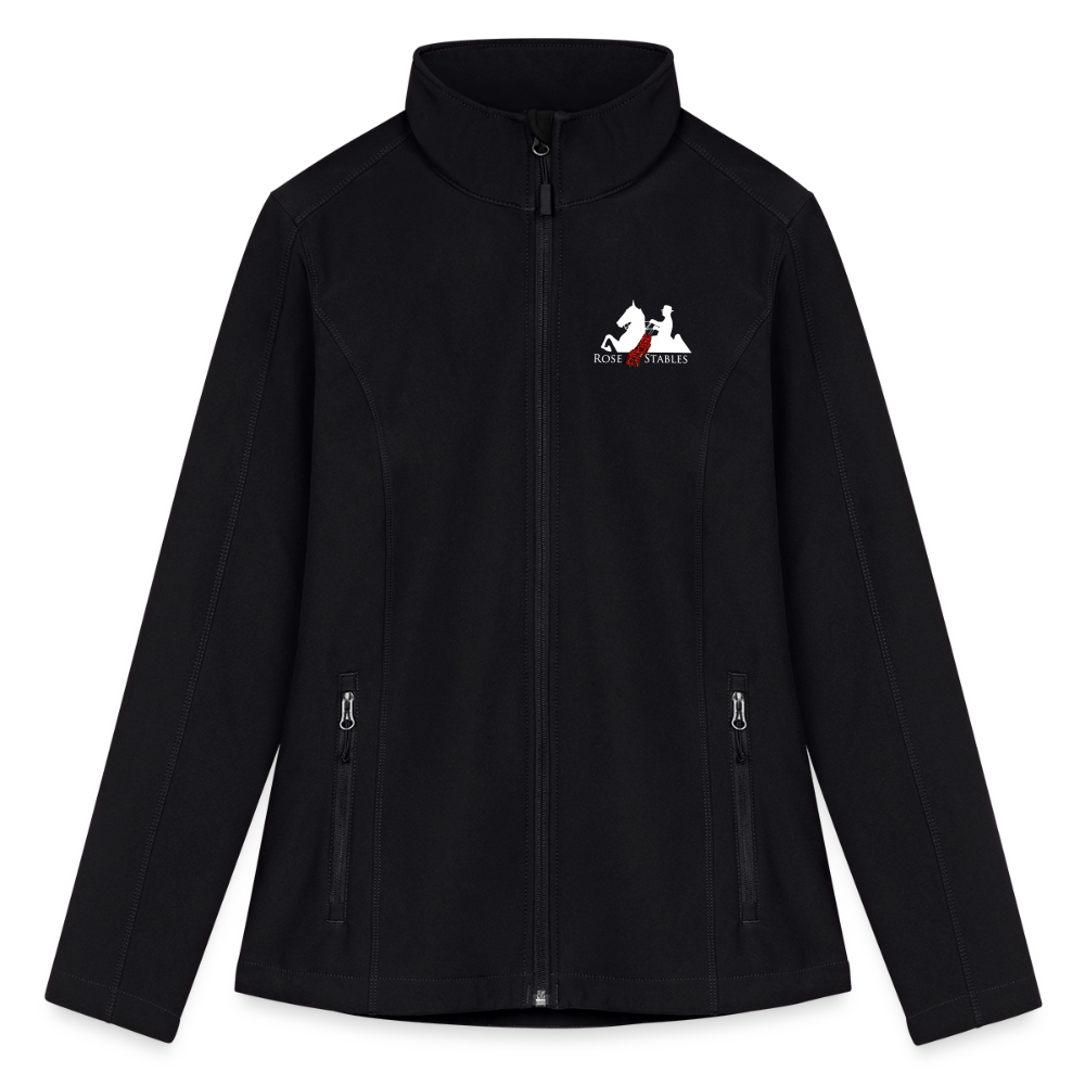Women’s Soft Shell Jacket - black