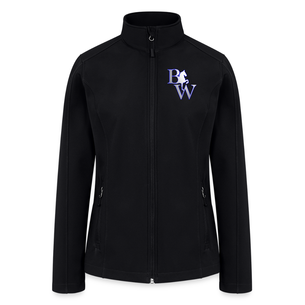 Women’s Soft Shell Jacket - black