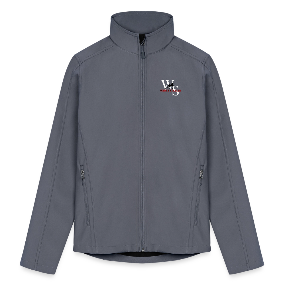 Men’s Soft Shell Jacket - gray