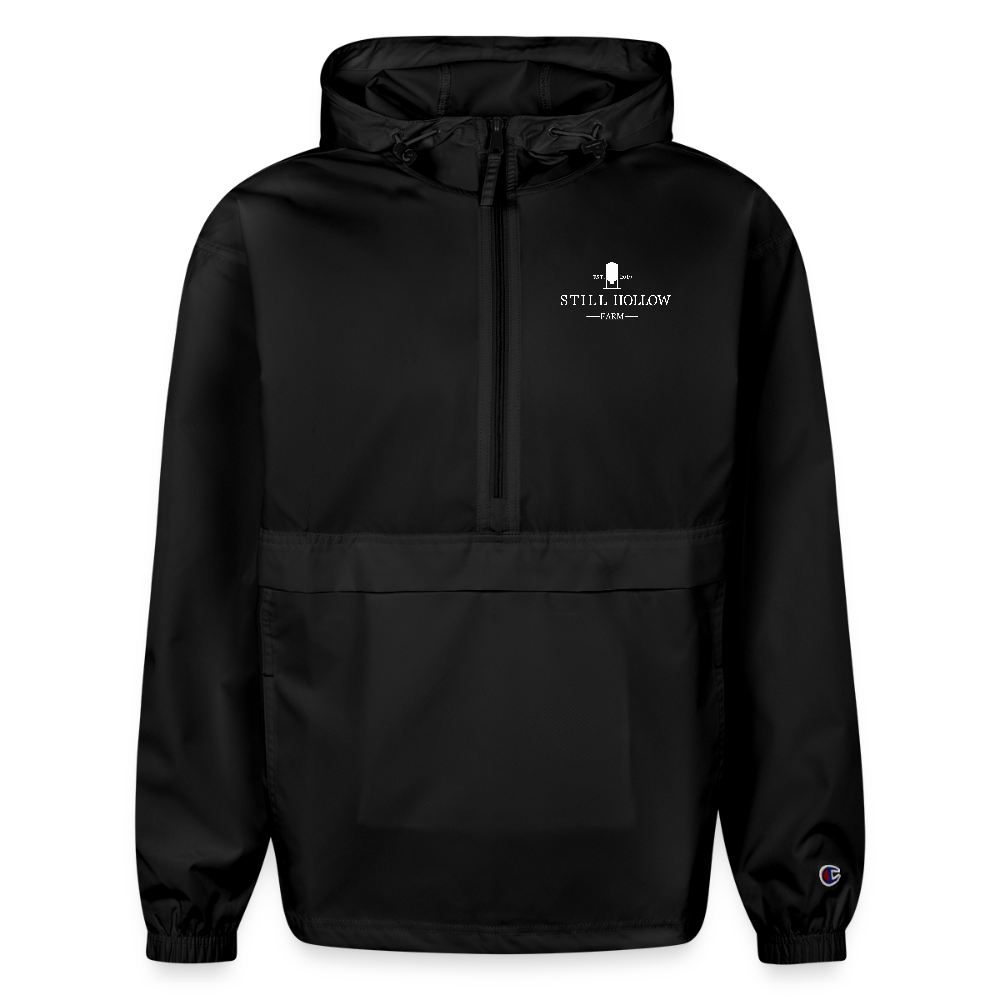 Champion Water-Resistant Packable Jacket - black