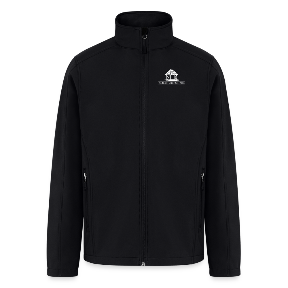 Men’s Soft Shell Jacket - black