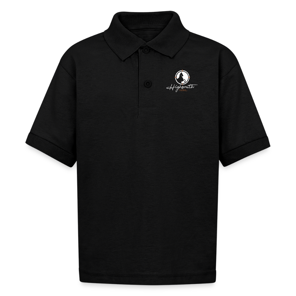 Kids Polo - black