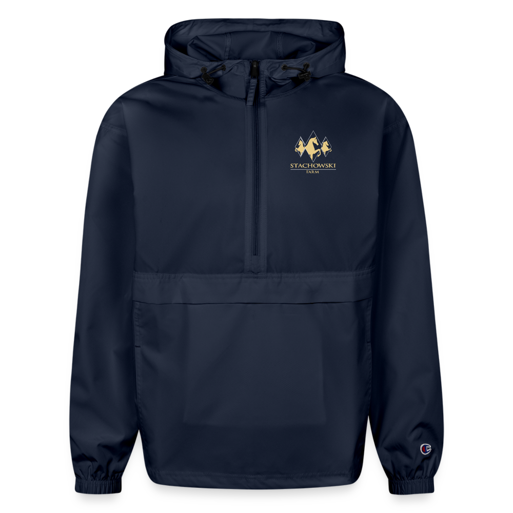Champion Water-Resistant Packable Jacket - french navy