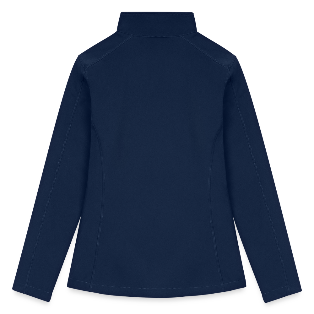 Women’s Soft Shell Jacket - navy