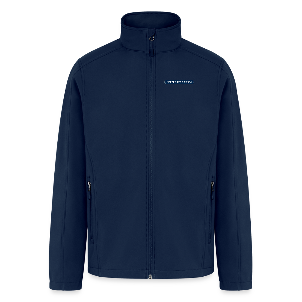 Men’s Soft Shell Jacket - navy