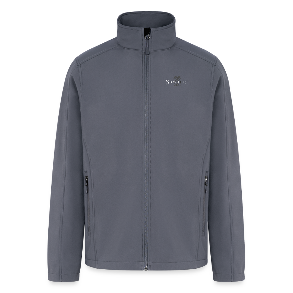 Men’s Soft Shell Jacket - gray
