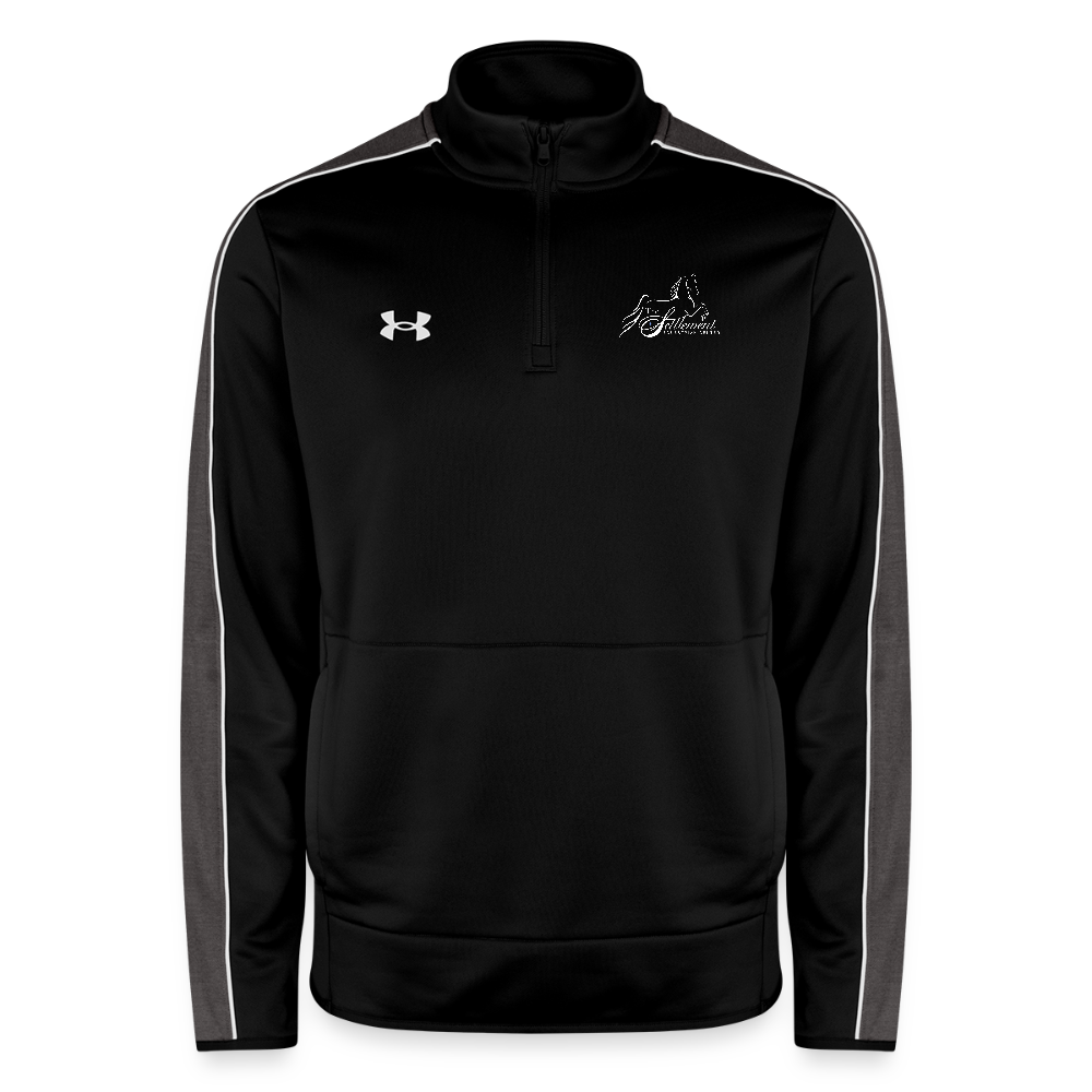 Under Armour Men's Command Quarter Zip 2.0 - black/white