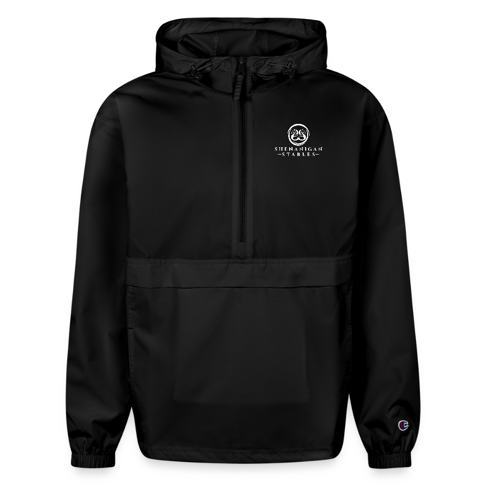 Champion Water-Resistant Packable Jacket - black