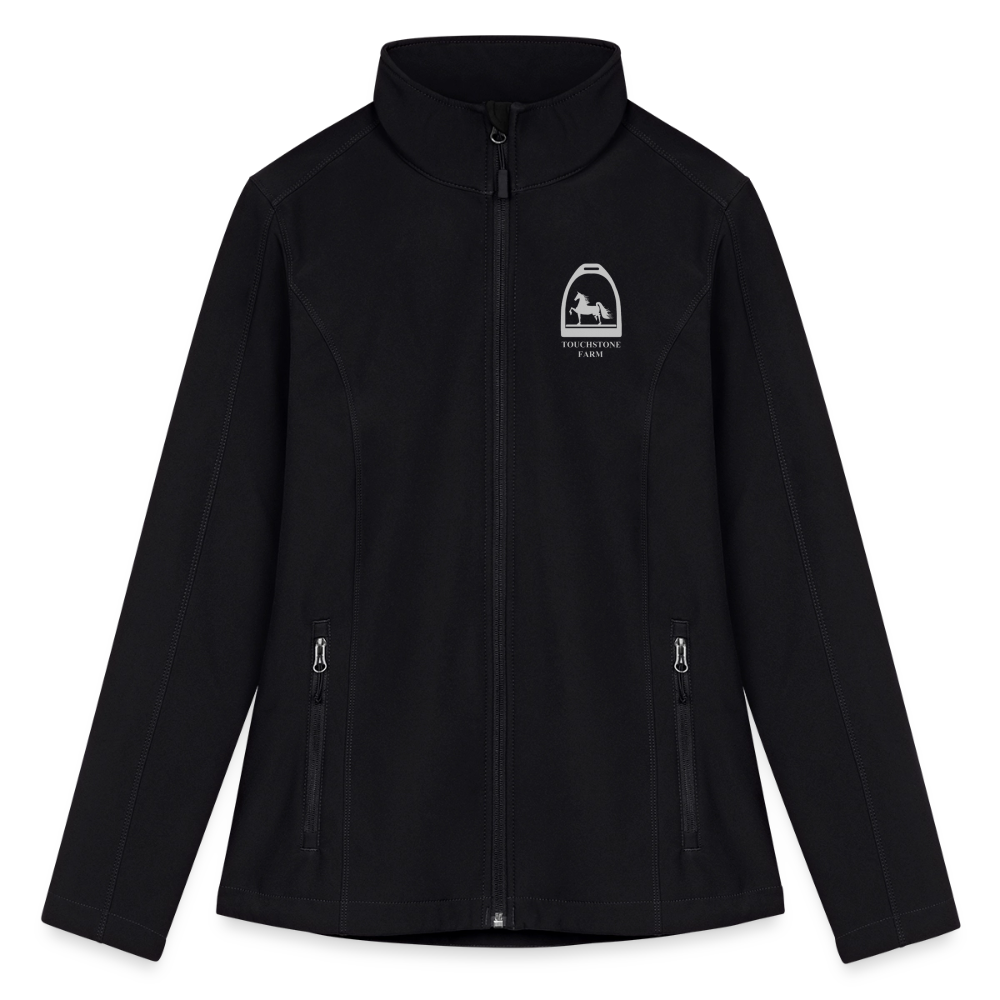 Women’s Soft Shell Jacket - black