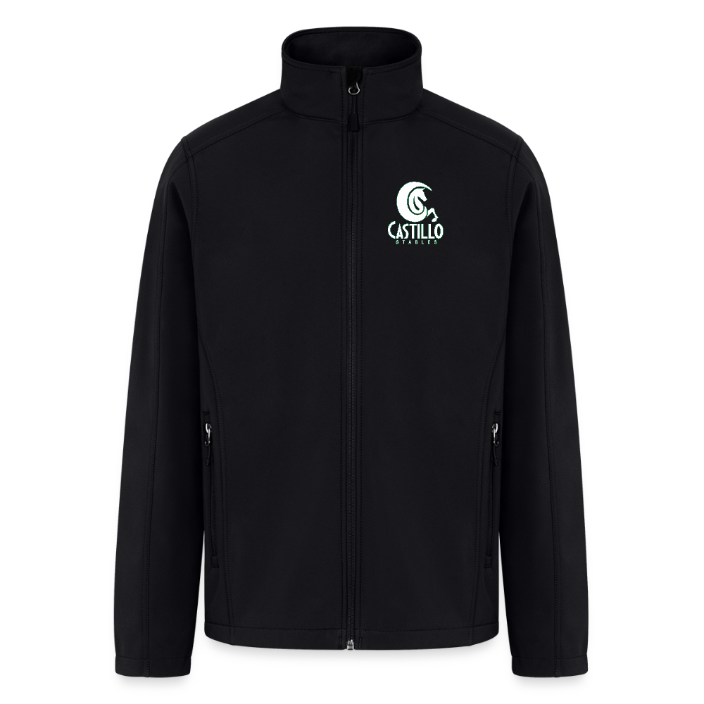 Men’s Soft Shell Jacket - black