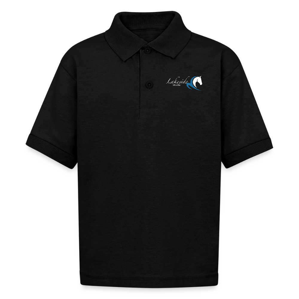 Kids Polo - black