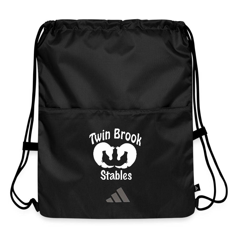 Adidas Drawstring Bag - black