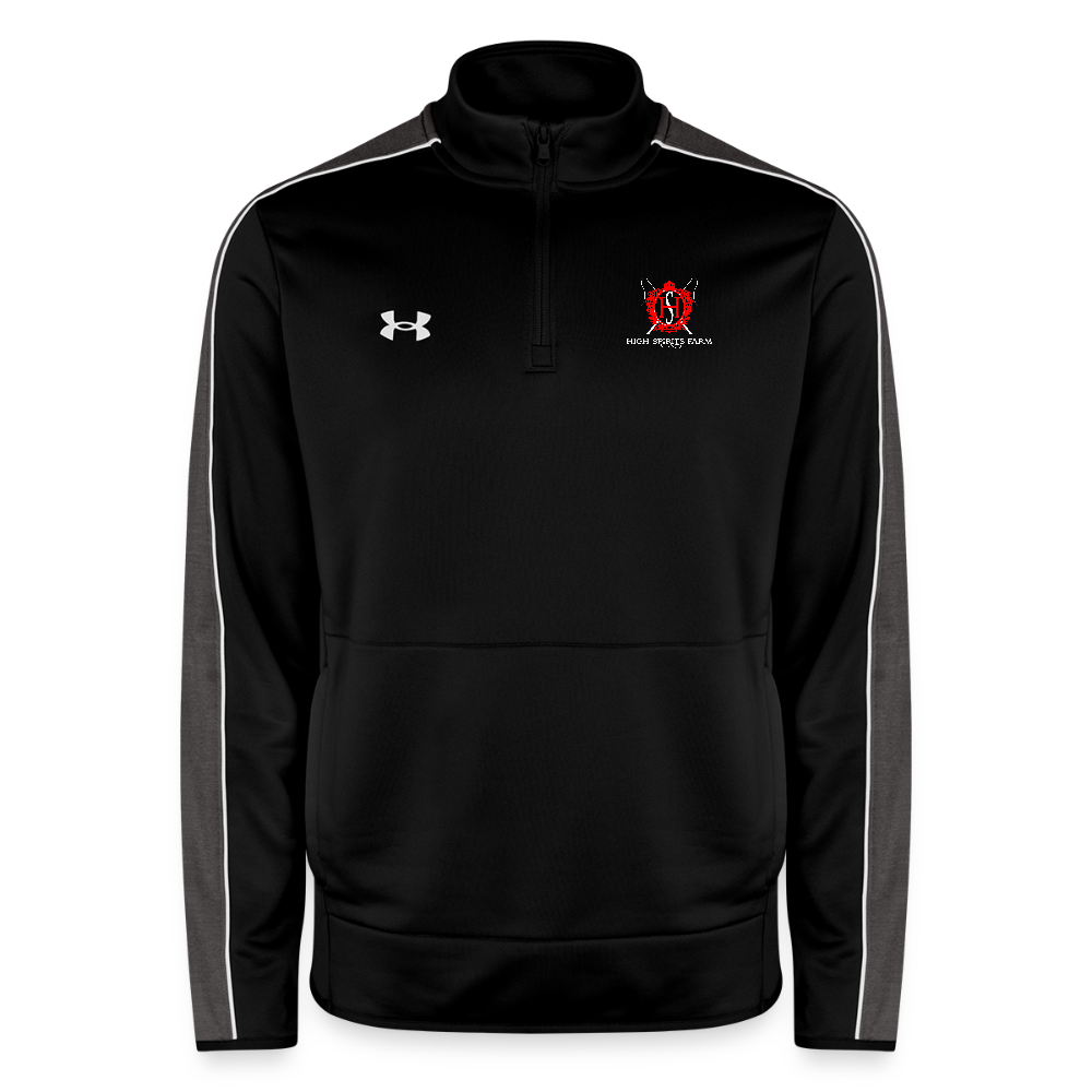 Under Armour Men's Command Quarter Zip 2.0 - black/white