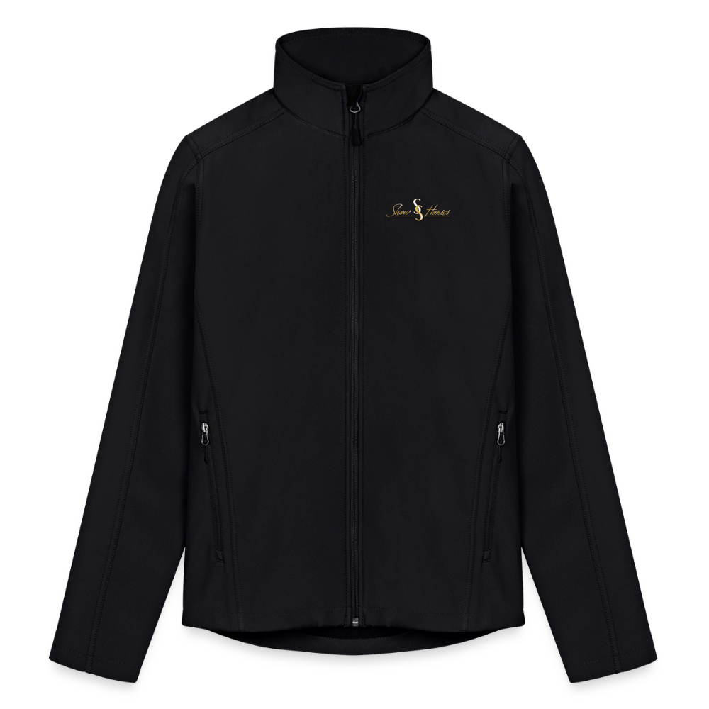 Men’s Soft Shell Jacket - black