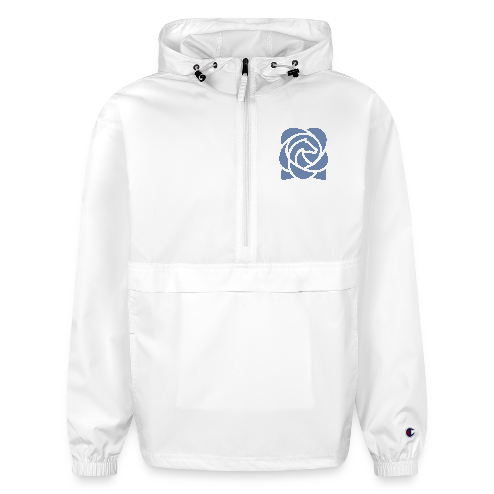 Champion Water-Resistant Packable Jacket - white