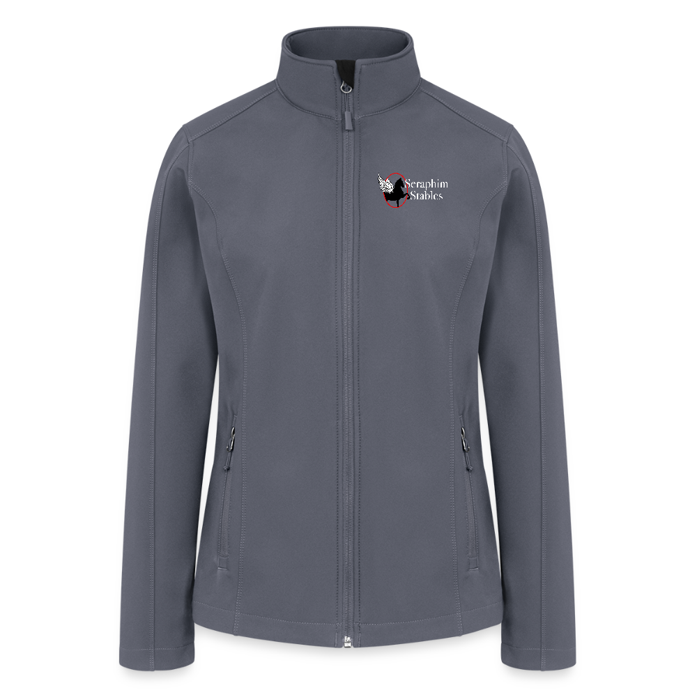 Women’s Soft Shell Jacket - gray