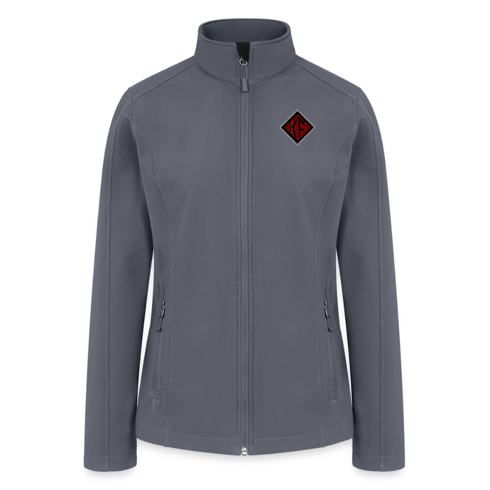 Women’s Soft Shell Jacket - gray