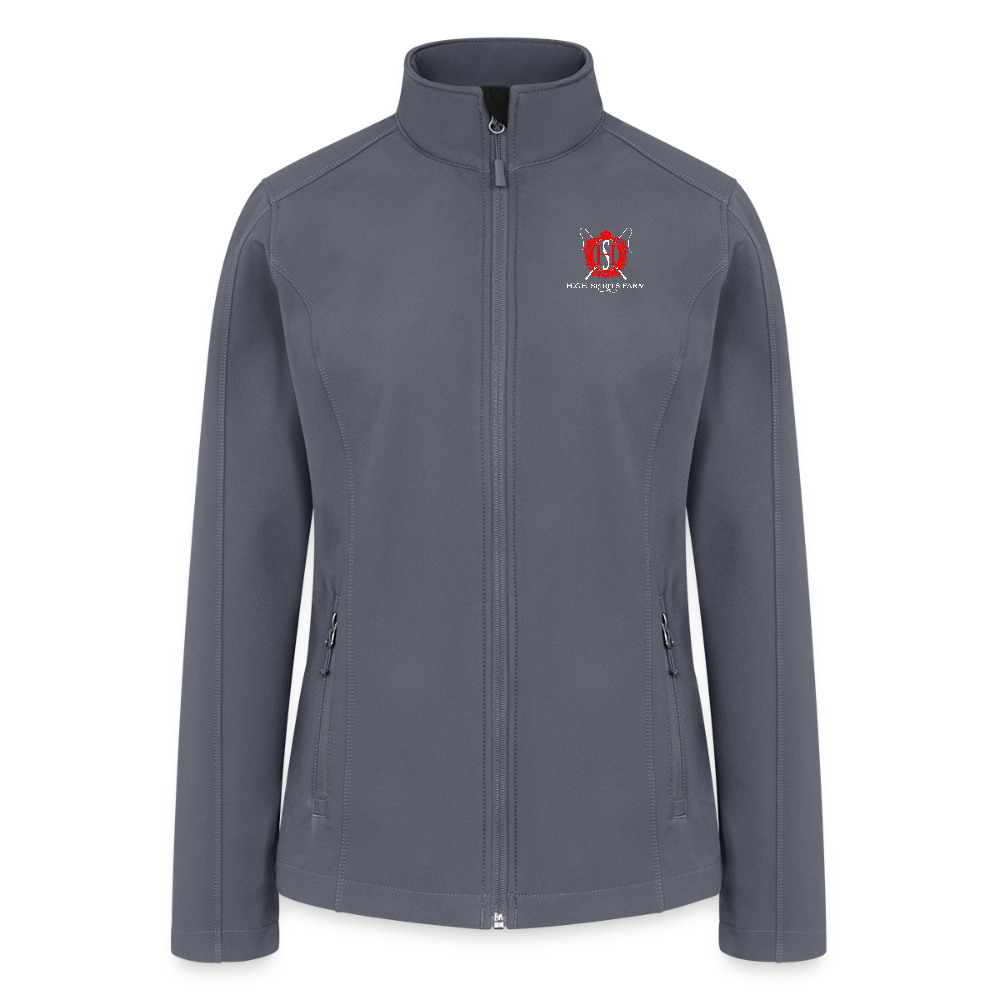 Women’s Soft Shell Jacket - gray