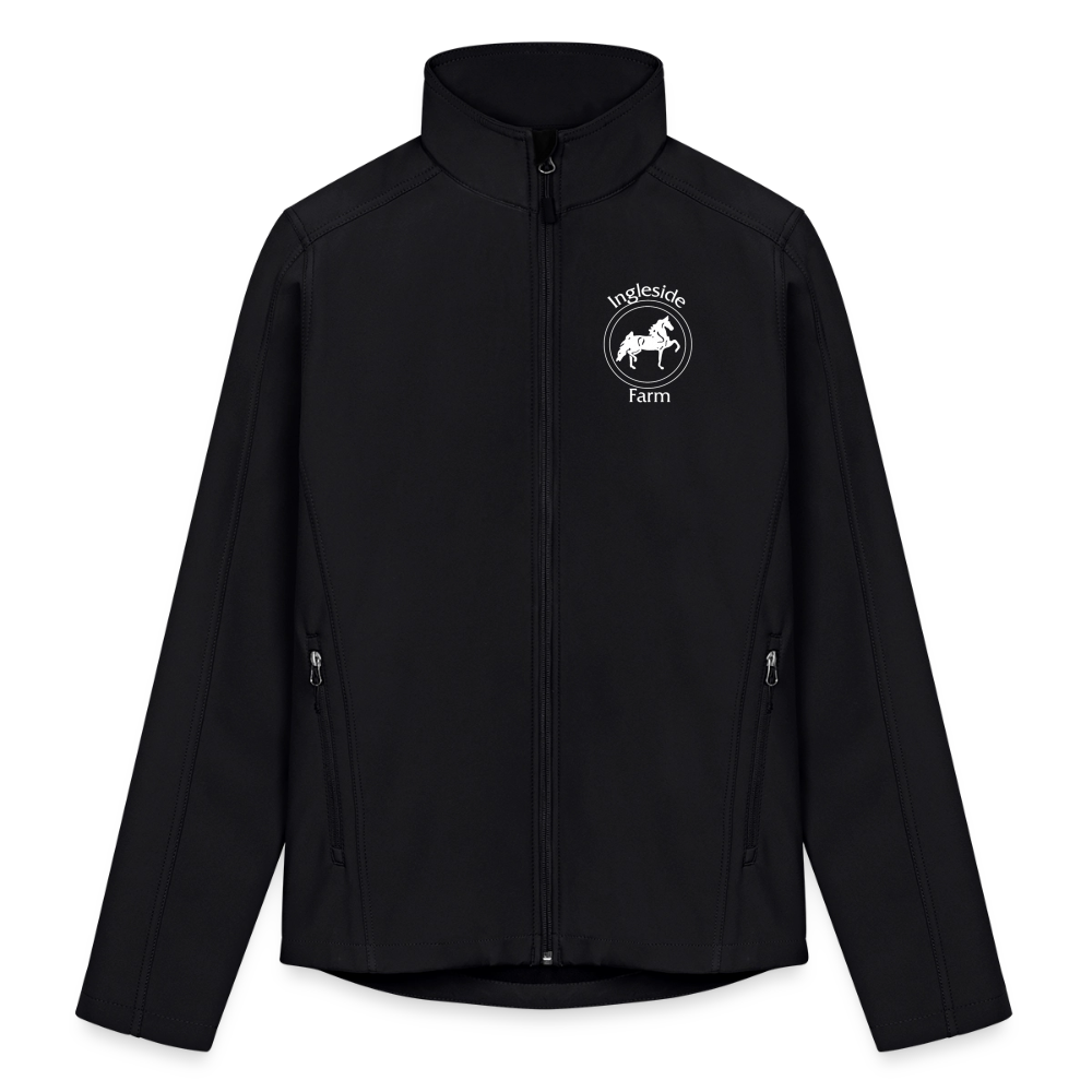 Men’s Soft Shell Jacket - black