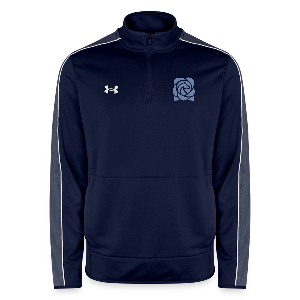 Under Armour Men's Command Quarter Zip 2.0 - navy/white