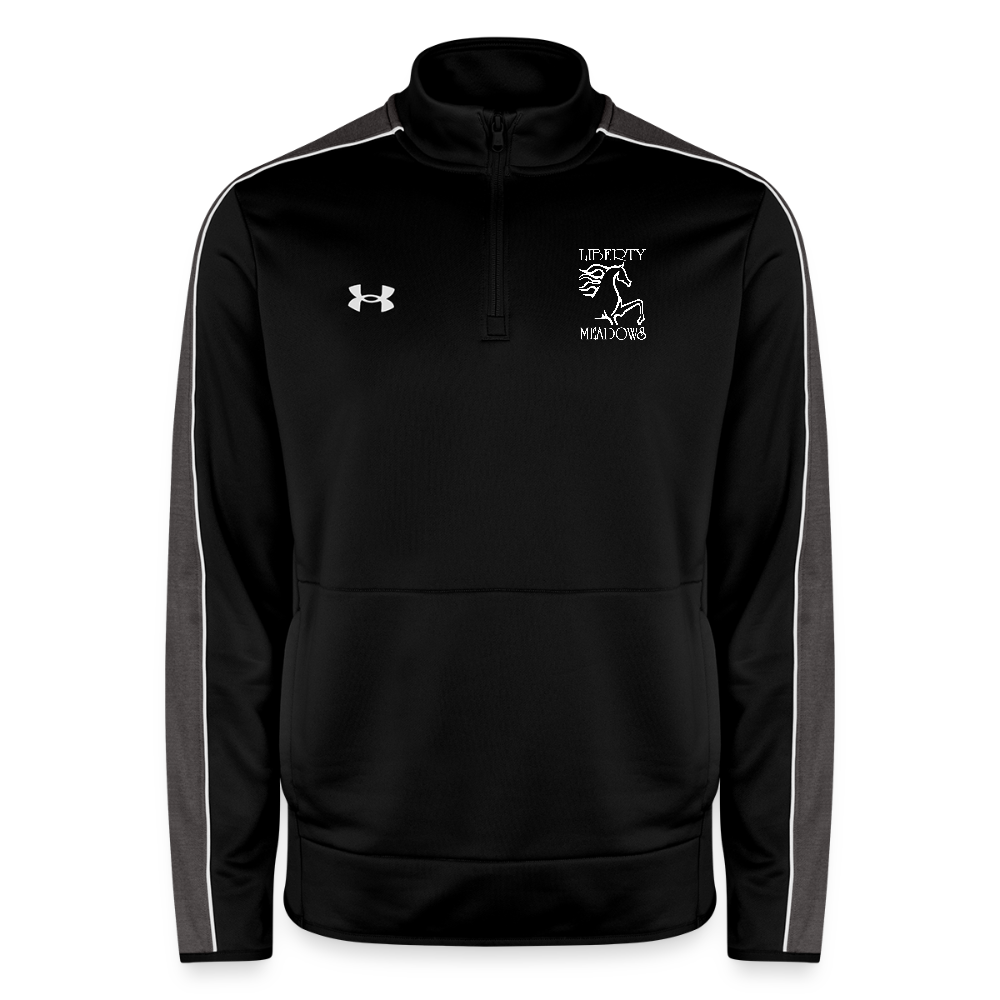 Under Armour Men's Command Quarter Zip 2.0 - black/white