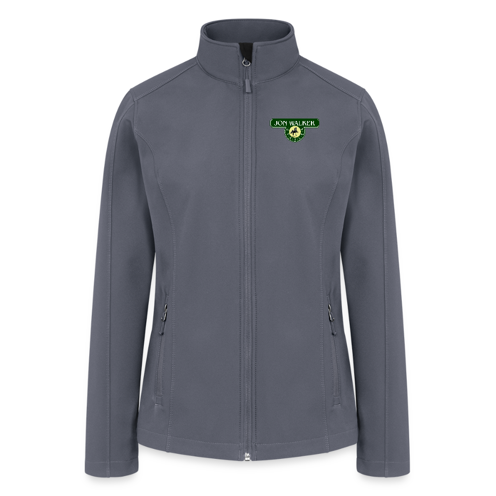 Women’s Soft Shell Jacket - gray