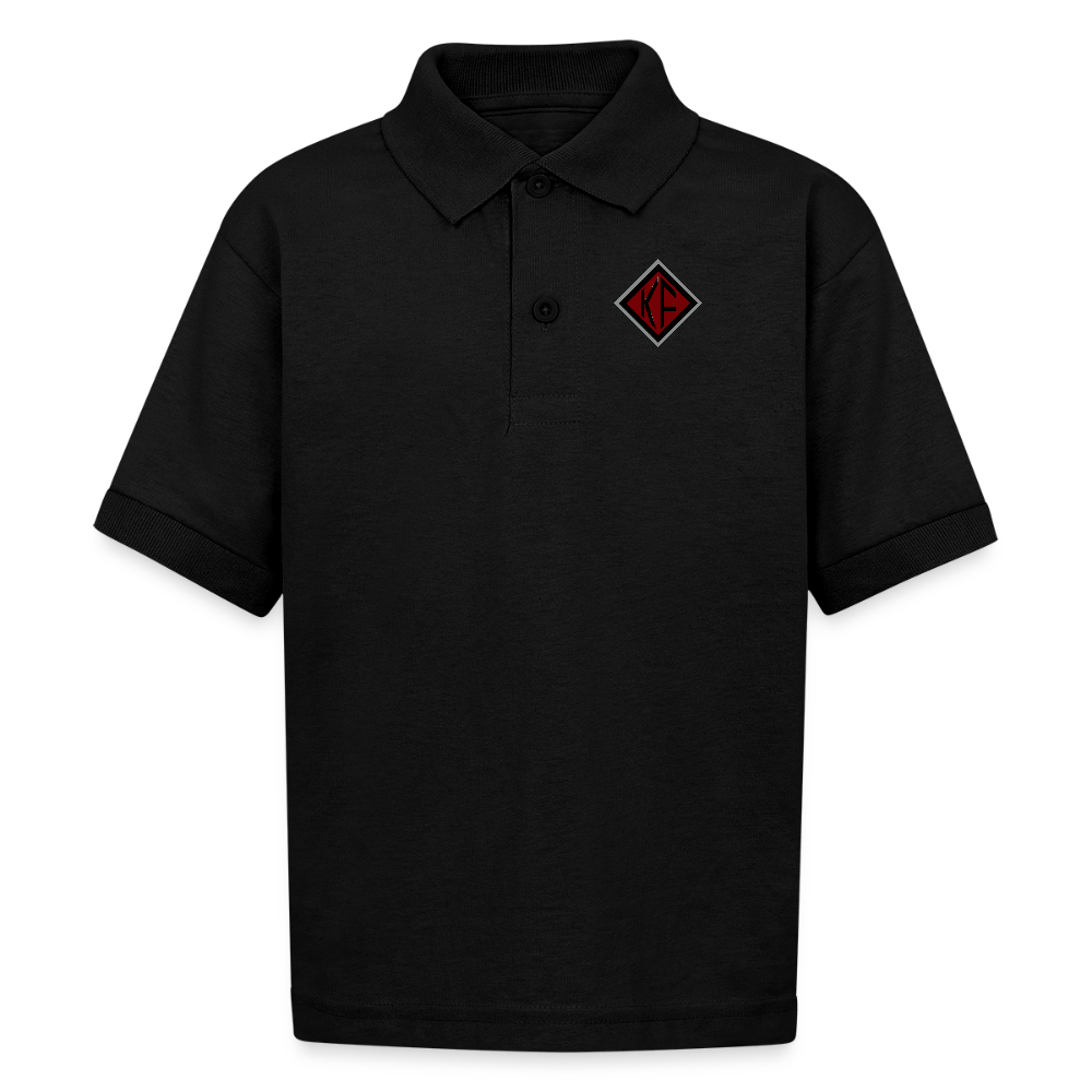 Kids Polo - black