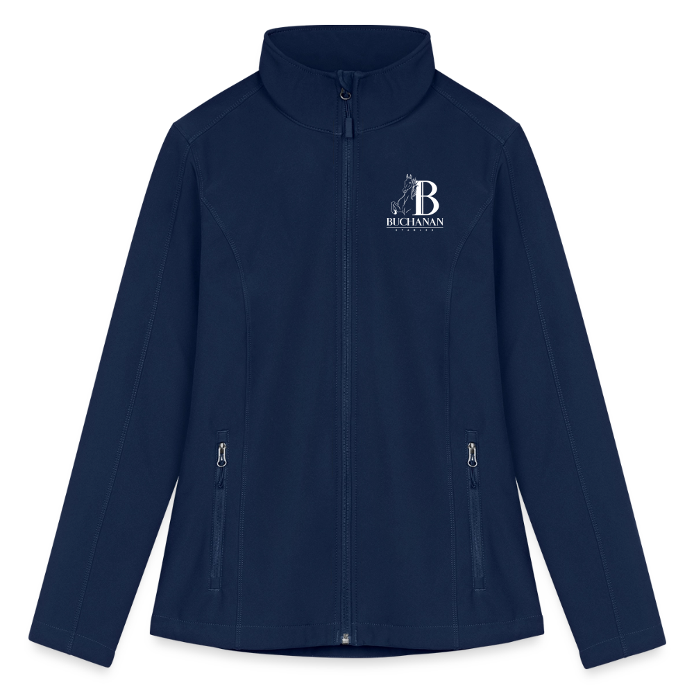 Women’s Soft Shell Jacket - navy