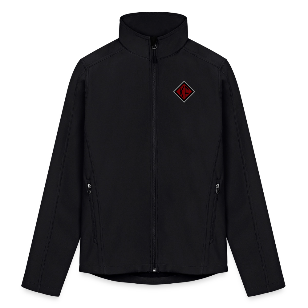 Men’s Soft Shell Jacket - black