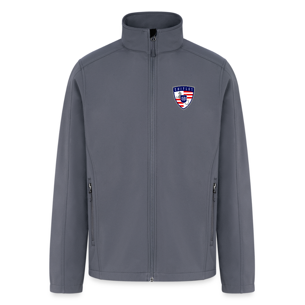 Men’s Soft Shell Jacket - gray