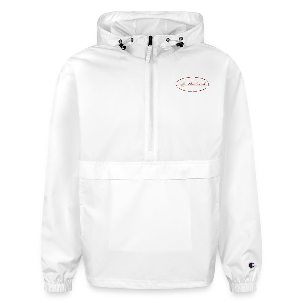 Champion Water-Resistant Packable Jacket - white