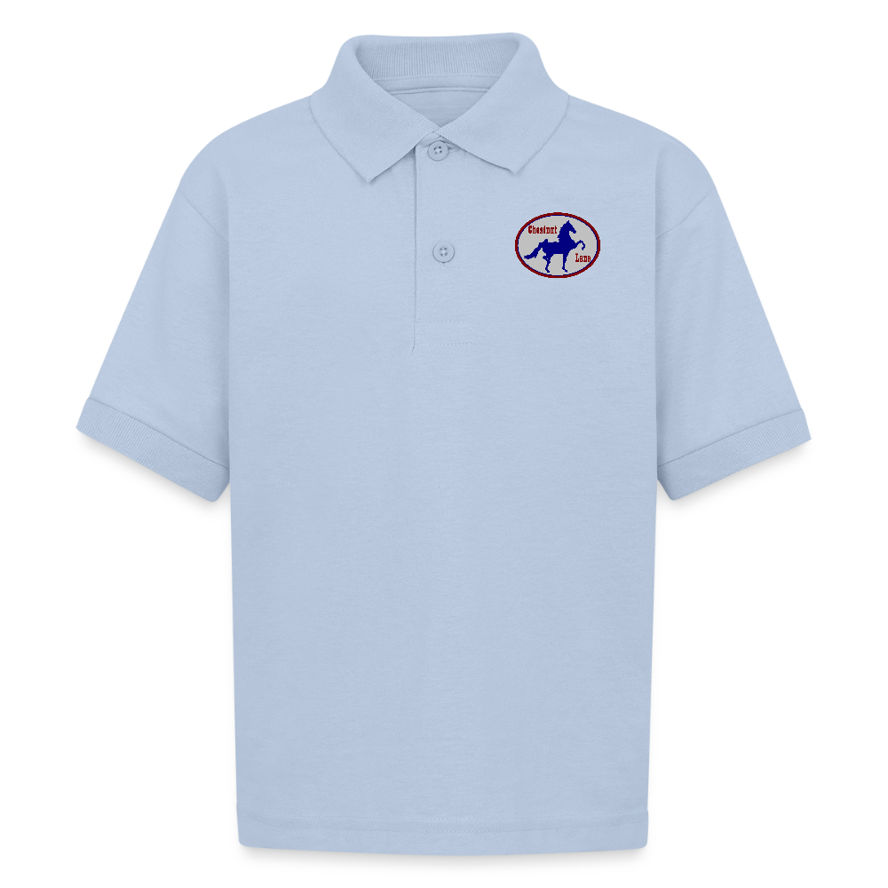 Kids Polo - light blue