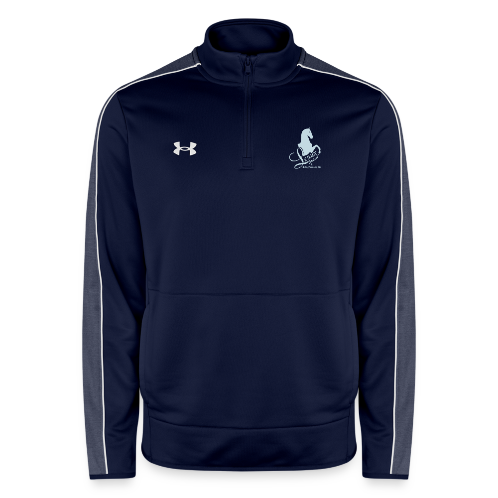 Under Armour Men's Command Quarter Zip 2.0 - navy/white