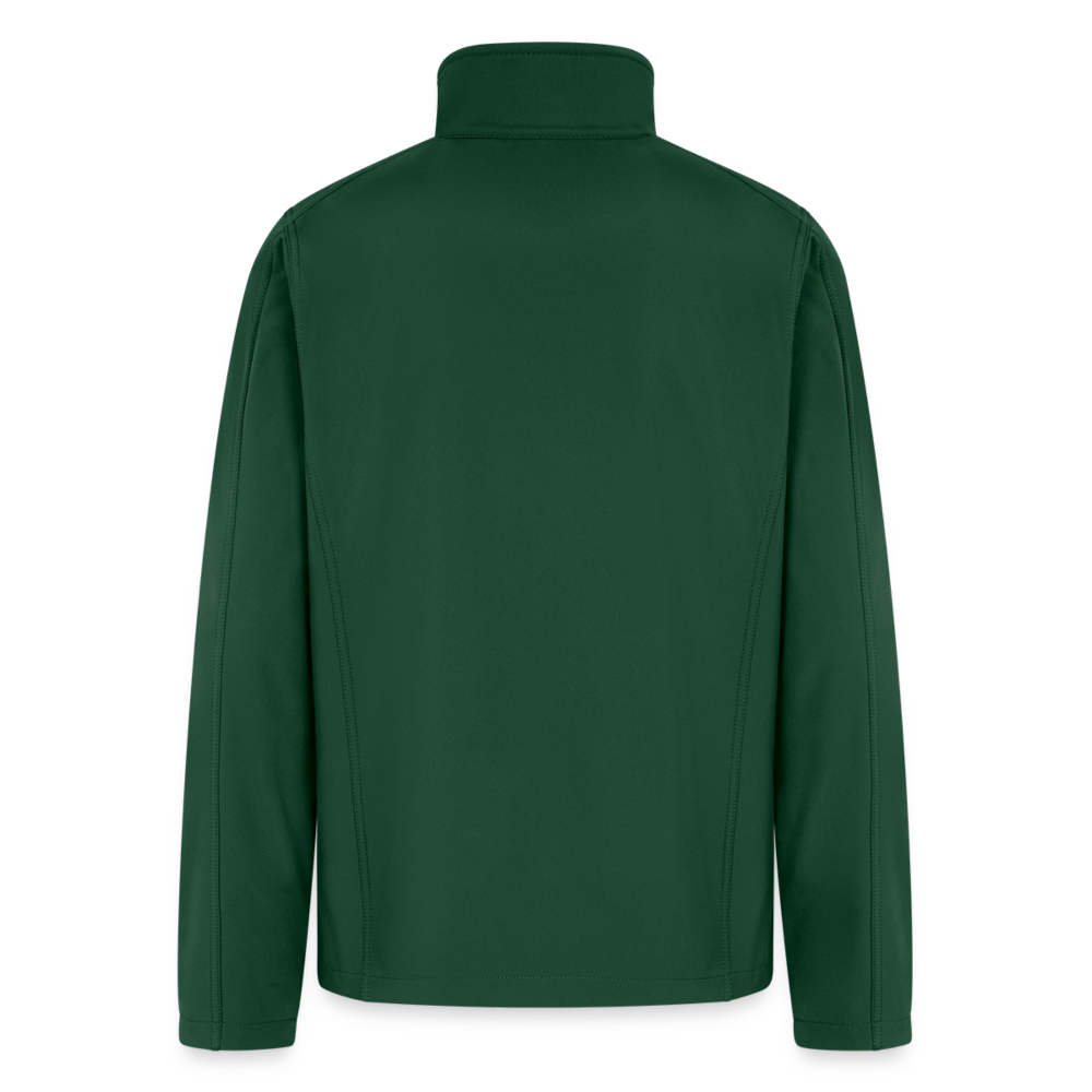 Men’s Soft Shell Jacket - forest green