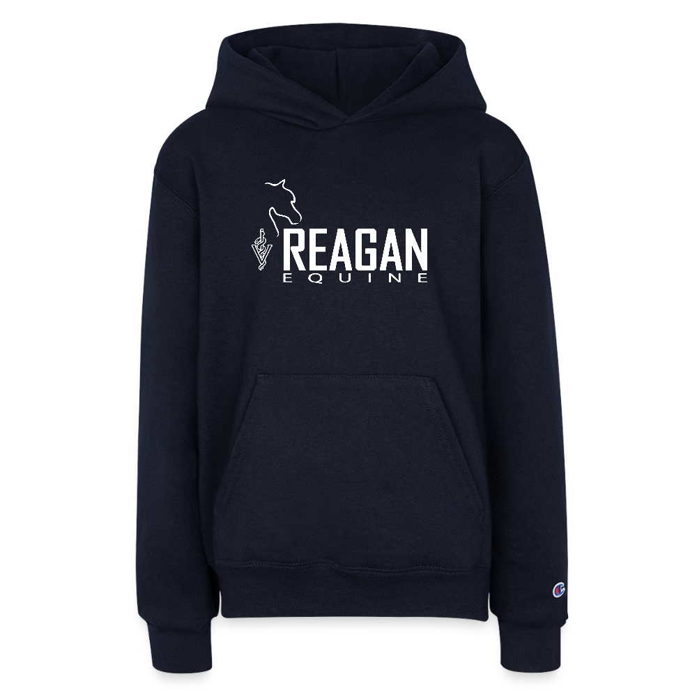 Champion Youth Hoodie - navy