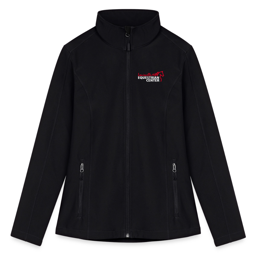 Women’s Soft Shell Jacket - black