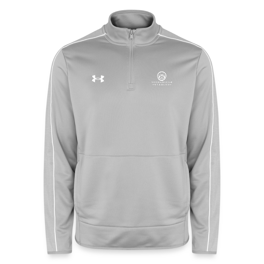Under Armour Men's Command Quarter Zip 2.0 - light gray