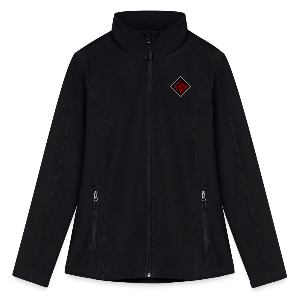 Women’s Soft Shell Jacket - black