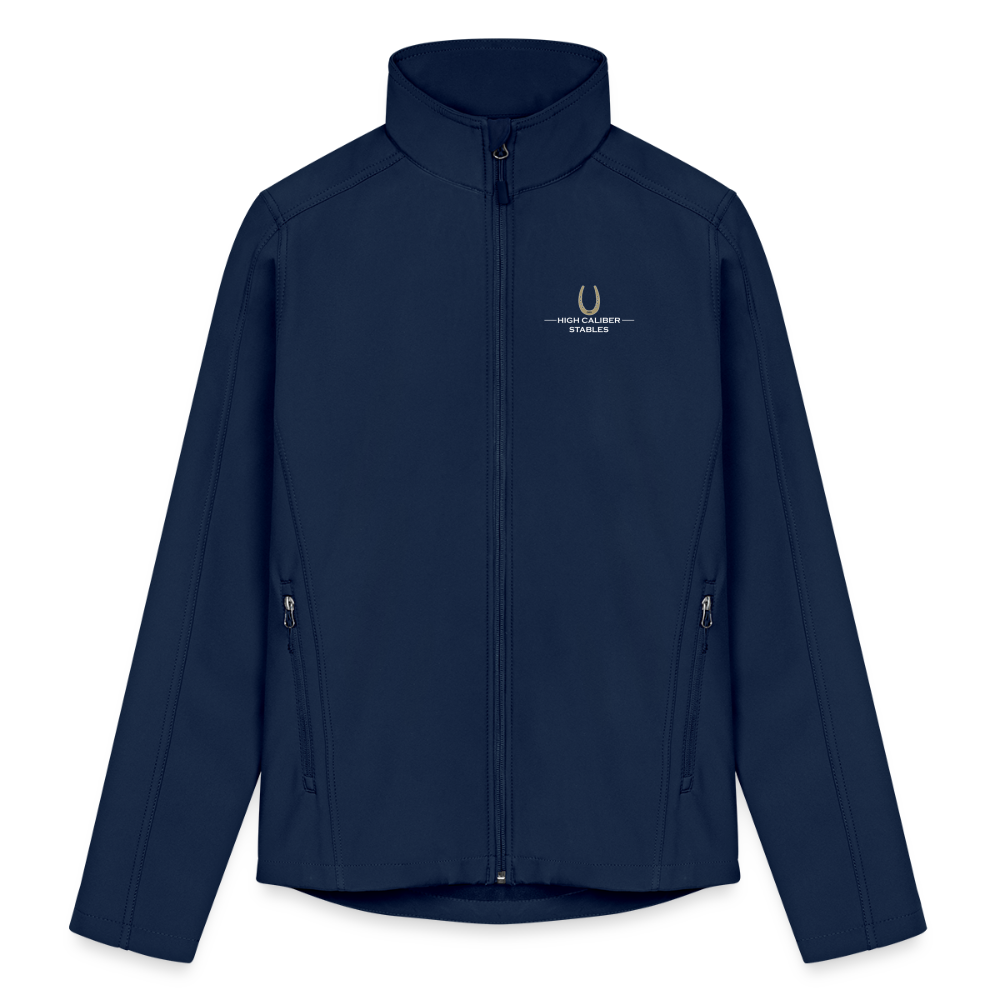 High Caliber Men’s Soft Shell Jacket - navy