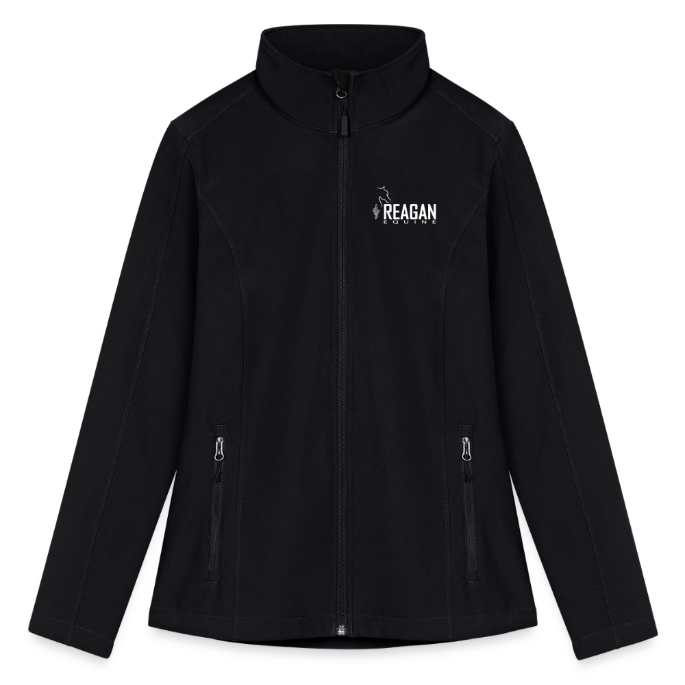 Women’s Soft Shell Jacket - black