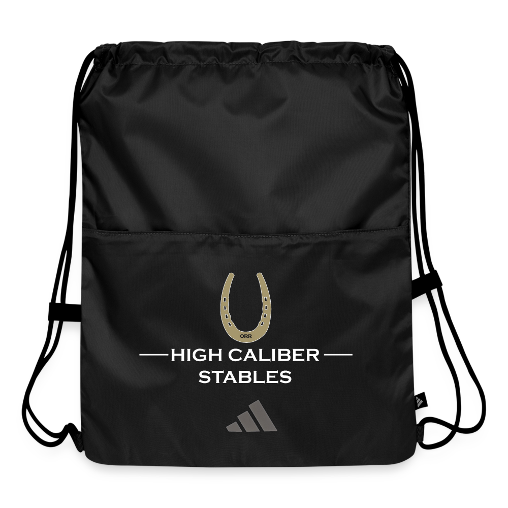 Adidas Drawstring Bag - black