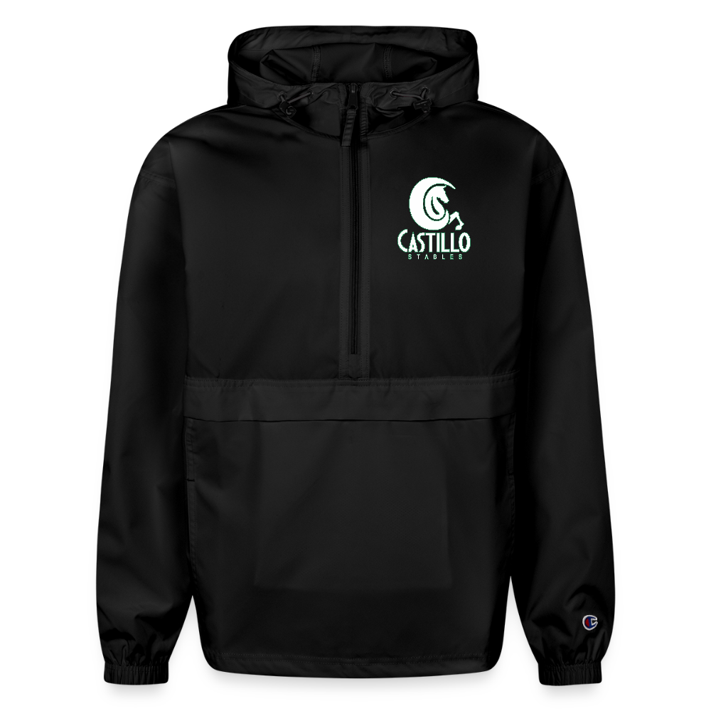 Champion Water-Resistant Packable Jacket - black