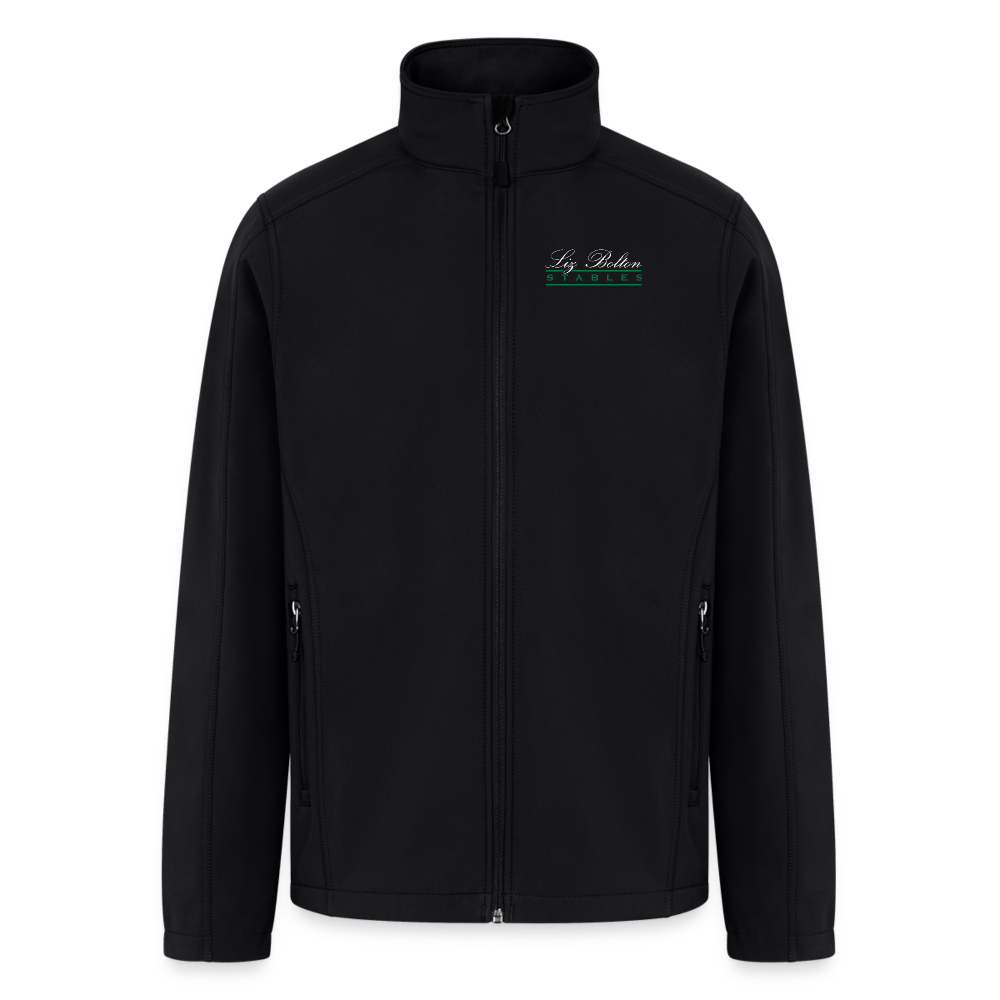 Men’s Soft Shell Jacket - black