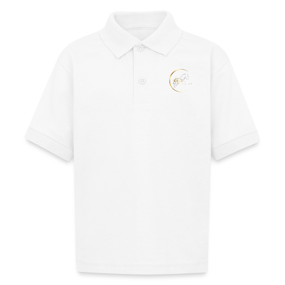 Kids Polo - white