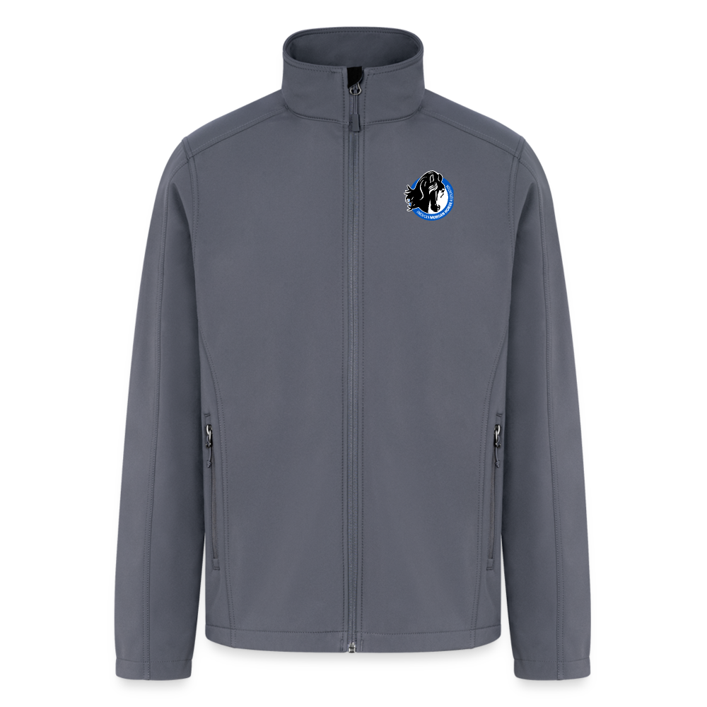 Men’s Soft Shell Jacket - gray