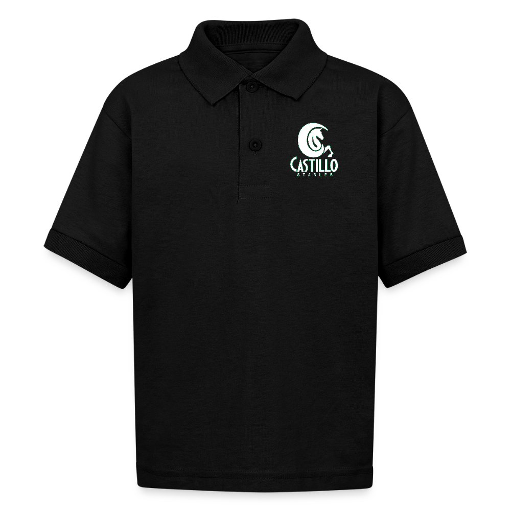 Kids Polo - black