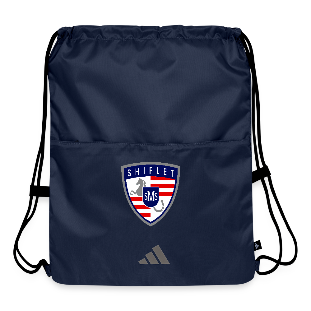 Adidas Drawstring Bag - navy