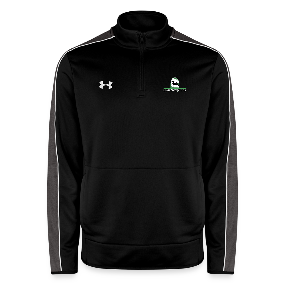 Under Armour Men's Command Quarter Zip 2.0 - black/white